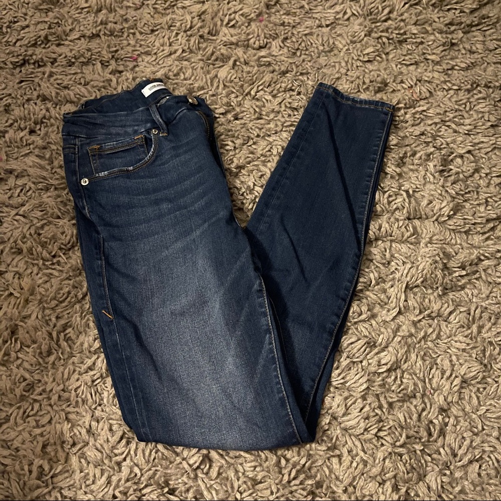 Good American Good Legs Skinny Jeans